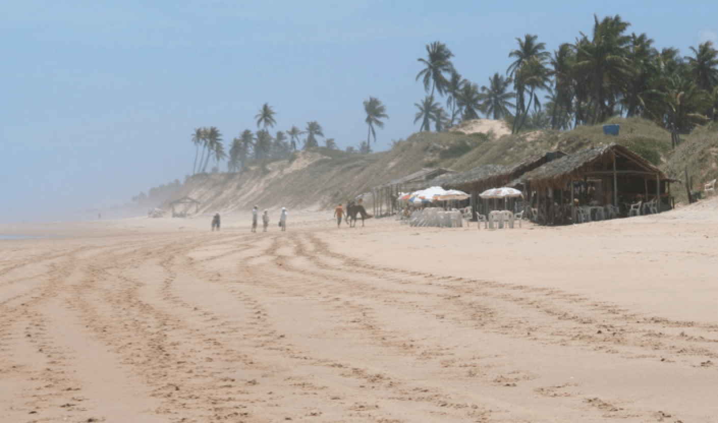 Praias Nudistas Mais Famosas Do Brasil Bicicleta Amarela