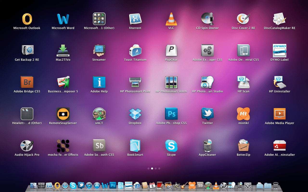 mac software pc