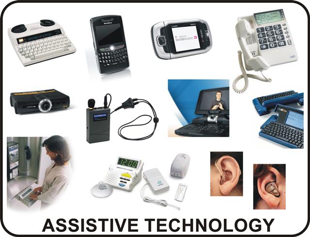 Tecnologia assistiva para alunos com deficiência auditiva