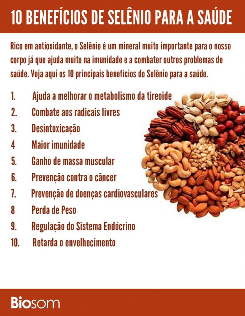 Selênio 10 Benefícios De Selênio E Os Principais Alimentos 8449