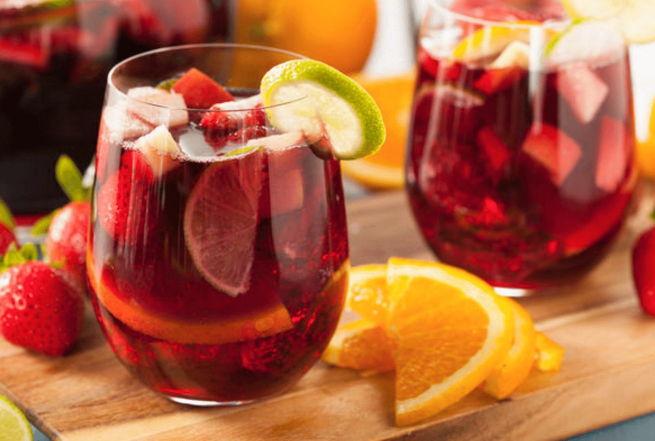 Como Fazer Sangria de Vinho Tinto? Biosom