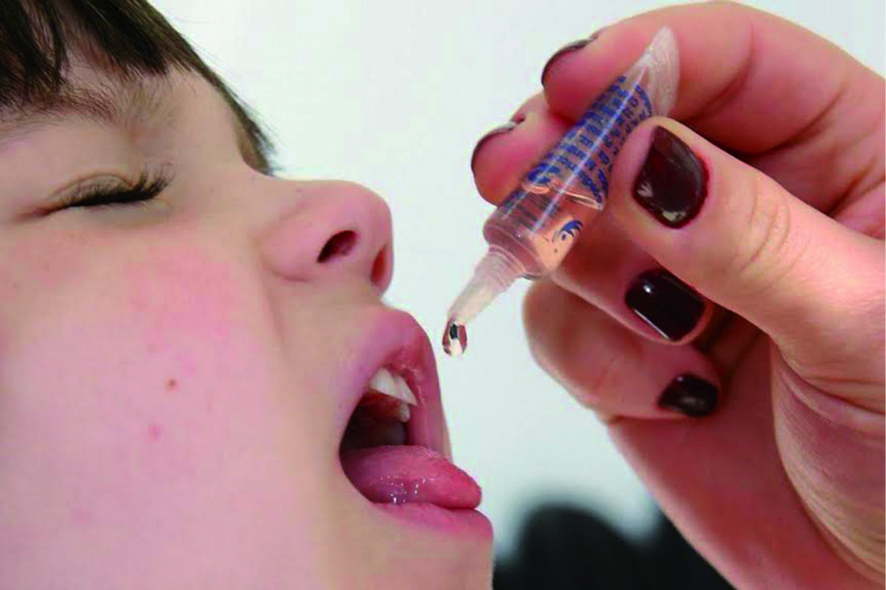 poliomelite vacina