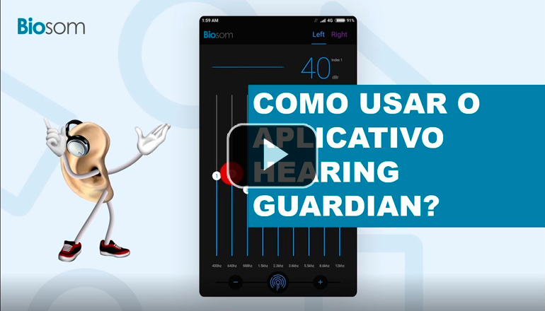 Hearing Guardian Android Video